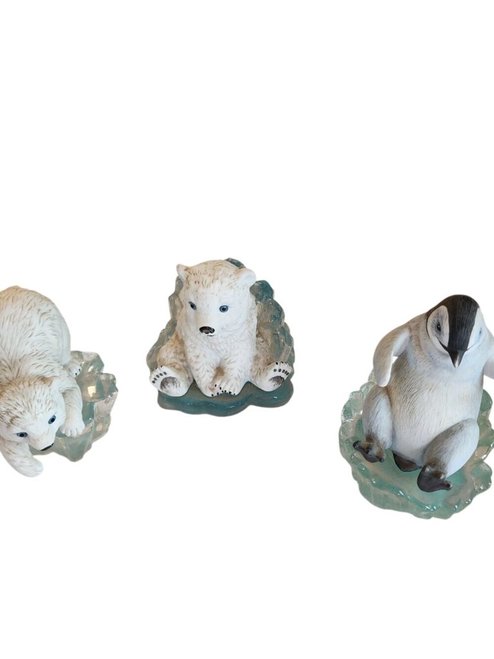 Playful Penguins /  Little Friends of the Arctic The Hamilton Collection 1996 3